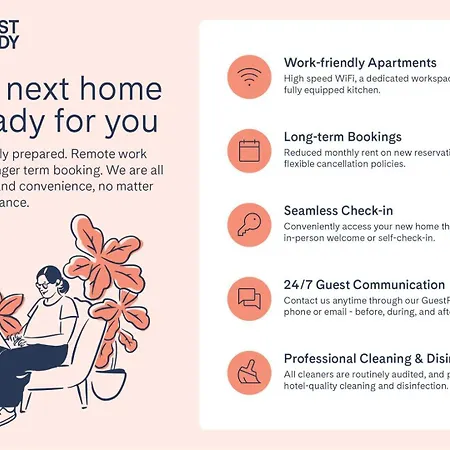 Guestready - With Homely Touches