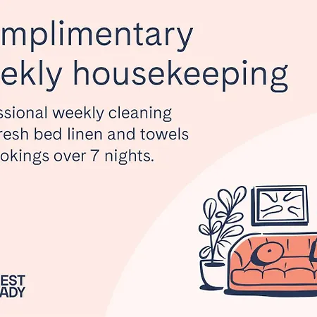Guestready - With Homely Touches Lägenhet *
