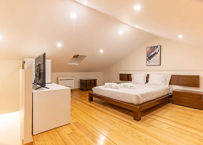 דירה Guestready - With Homely Touches